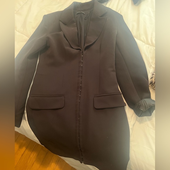 Zara blazer dress black - Picture 4 of 8